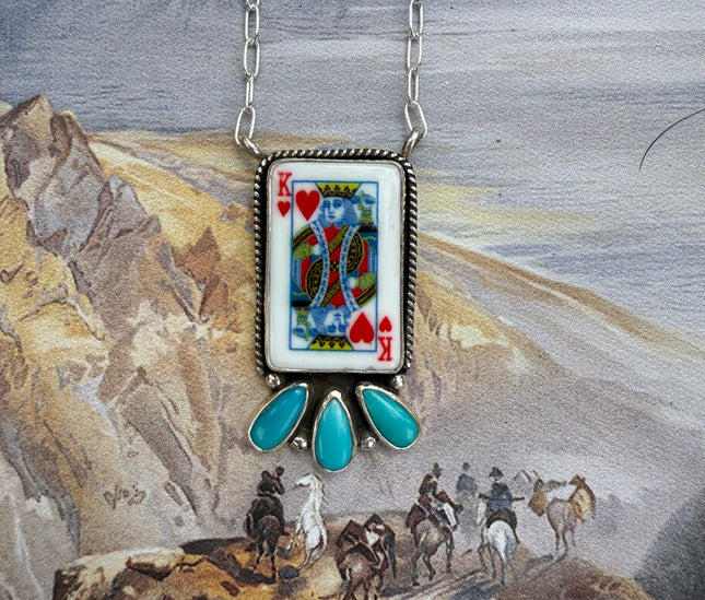 King of Hearts Necklace