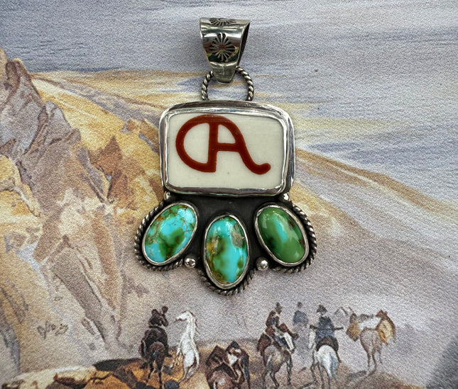 Ranch Brand Sonoran Pendant
