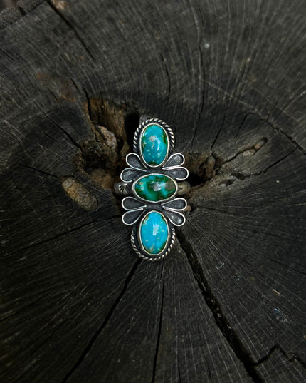 Trio Turquoise Ring