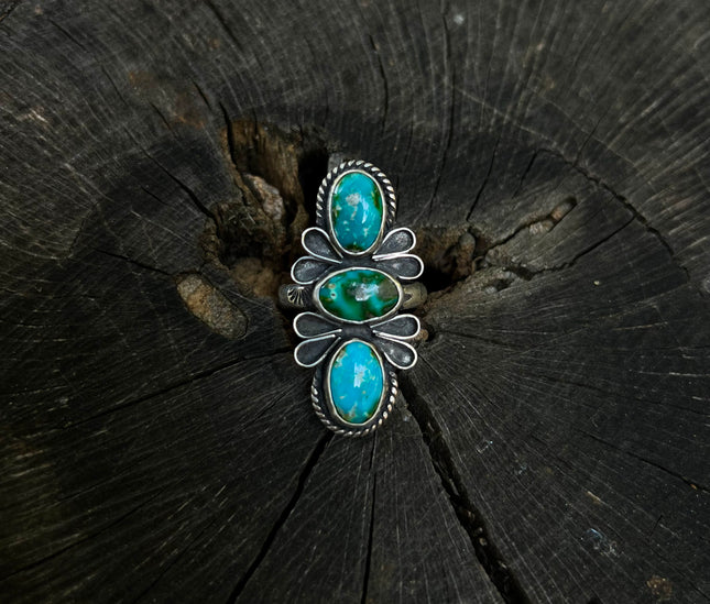 Trio Turquoise Ring