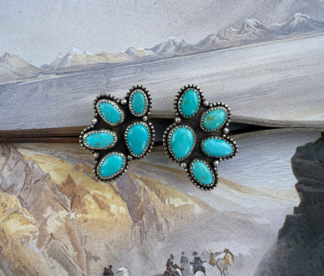 Sonoran Bloom Studs