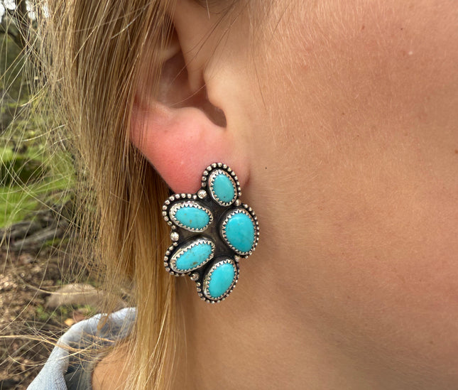 Sonoran Bloom Studs