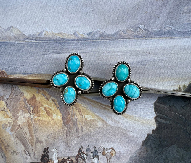 Sierra Bella Turquoise Studs