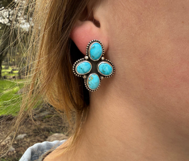 Sierra Bella Turquoise Studs
