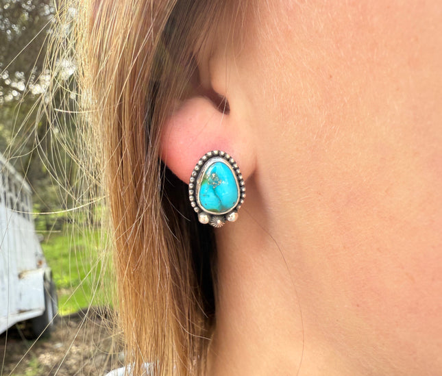 Sonoran Pear Studs