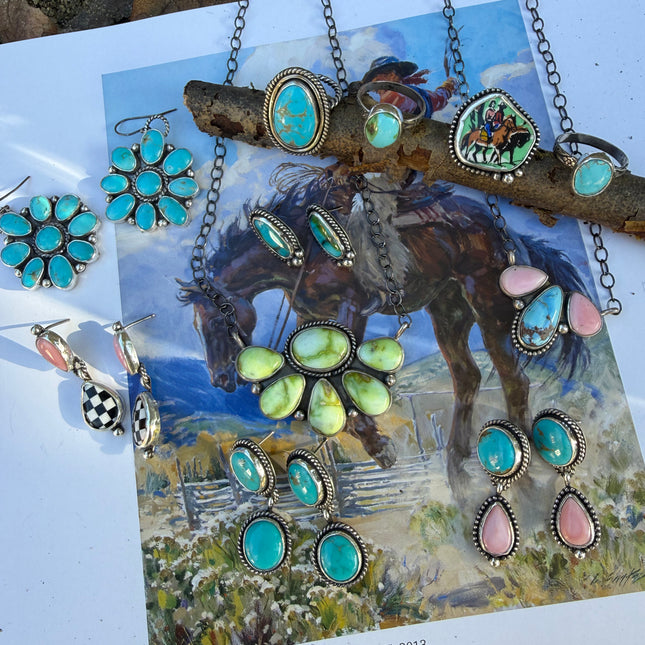 Blueberry Turquoise Ring