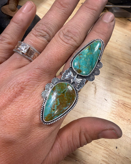 Adjustable Statement Ring