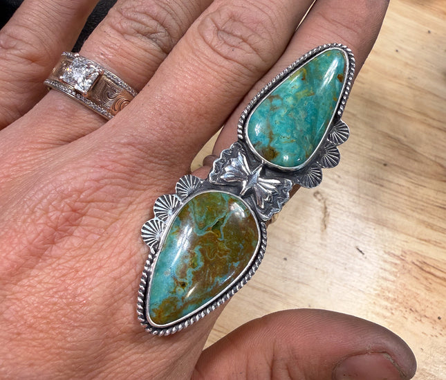 Adjustable Statement Ring
