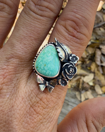 Baja Butterly Ring (Adjustable)