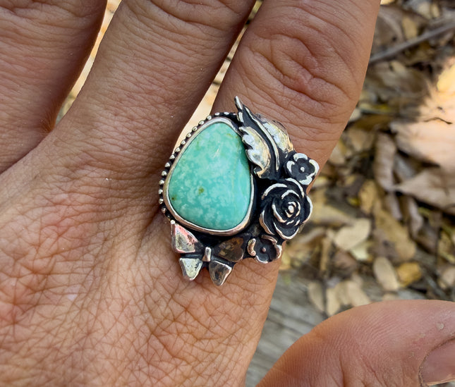 Baja Butterly Ring (Adjustable)