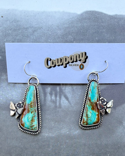 Kingman Butterfly Earrings