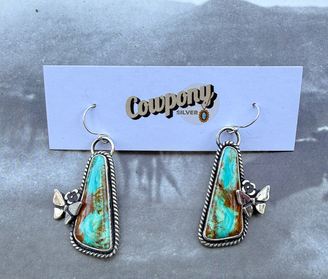 Kingman Butterfly Earrings