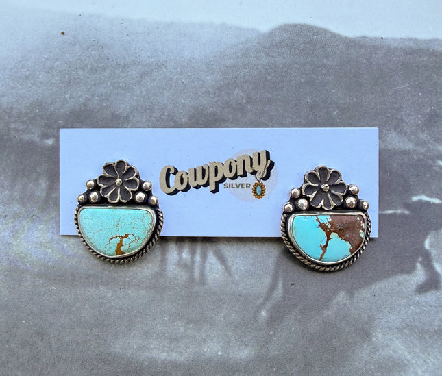Floral Dry Creek Studs
