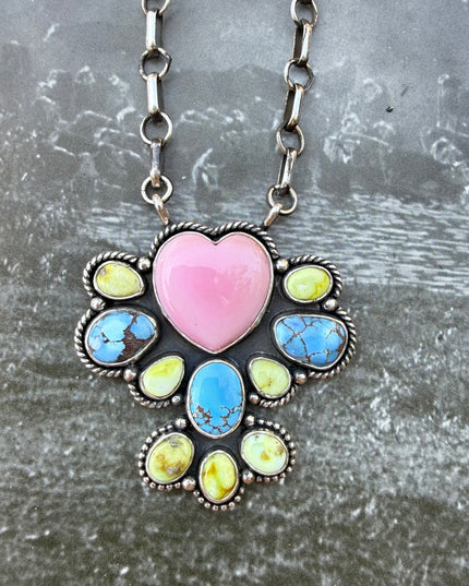 Heart Statement Necklace