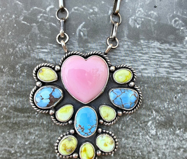 Heart Statement Necklace